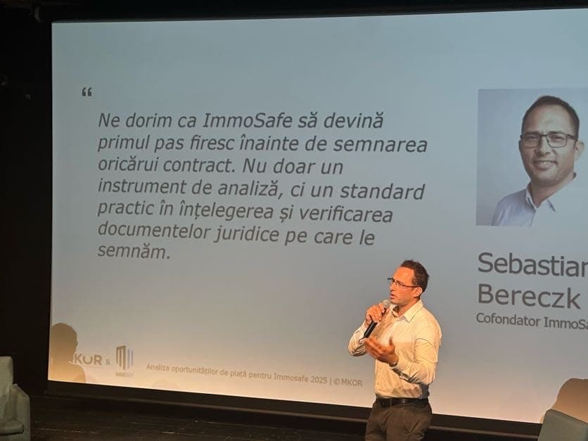 Fondatorul ImmoSafe vorbește pe scena Insurtech Alliance la IAA Mobility