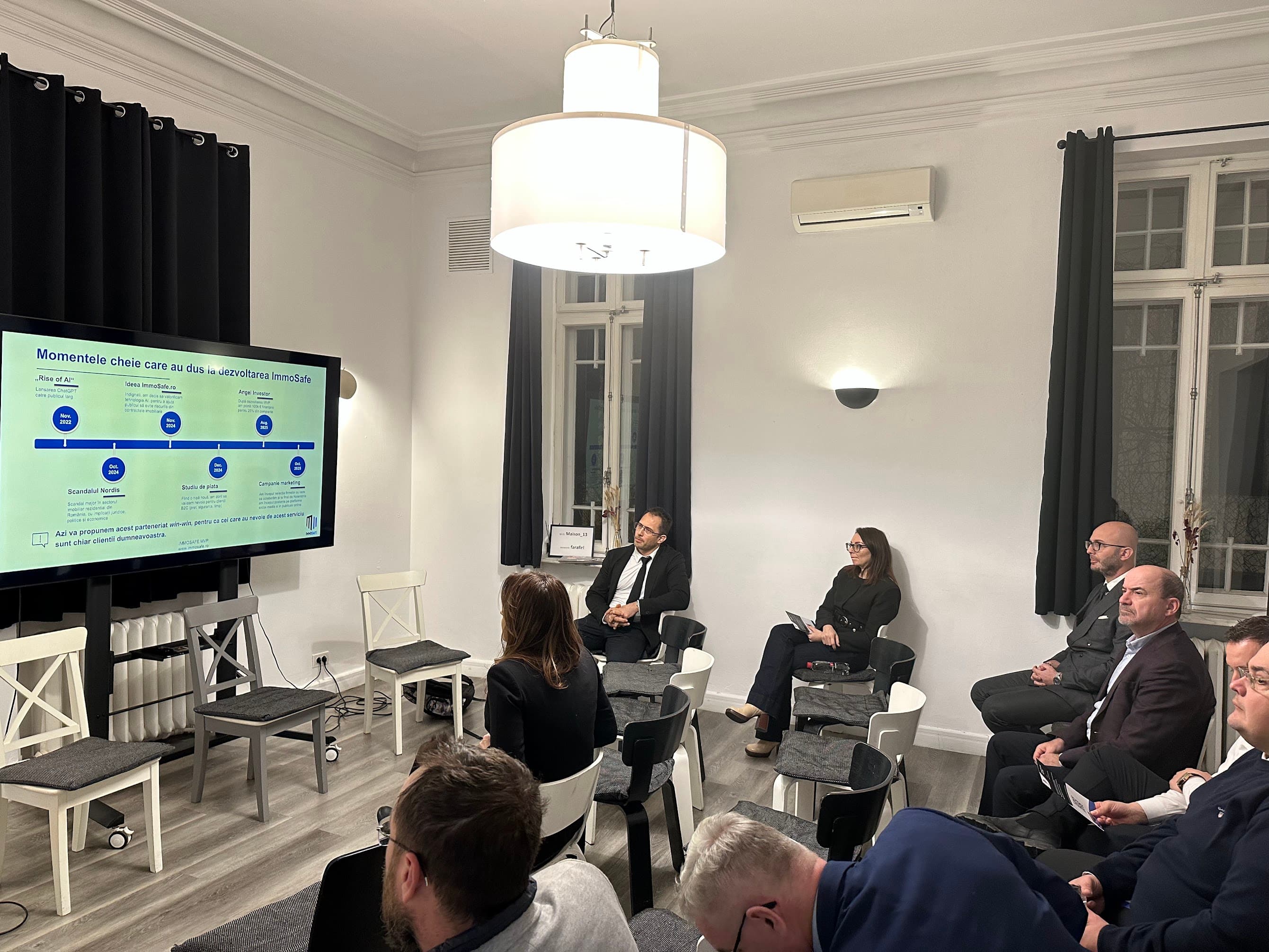 ImmoSafe la evenimentul din Februarie 2026